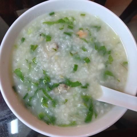 Cách làm cháo nghêu nấu tôm