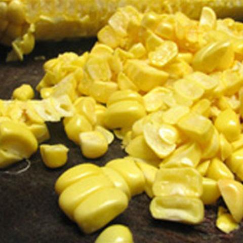 Cách làm cháo ngô