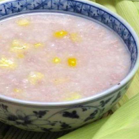 Cách làm cháo ngô