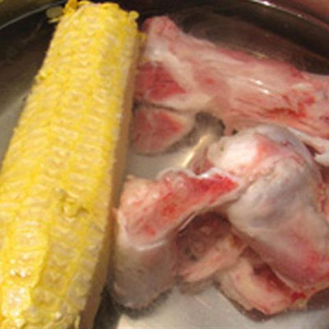 Cách làm cháo ngô