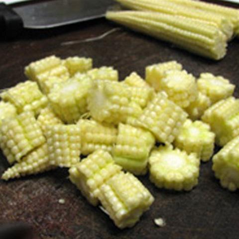 Cách làm cháo ngô