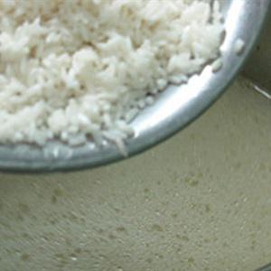 Cách làm cháo ngô