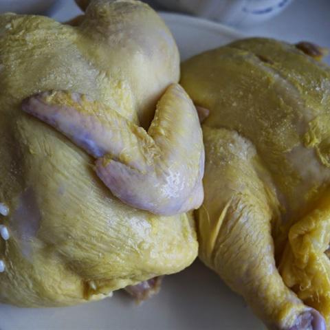 Cách làm cháo ninh nhân sâm