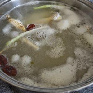 Cách làm cháo ninh nhân sâm
