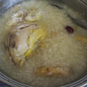 Cách làm cháo ninh nhân sâm