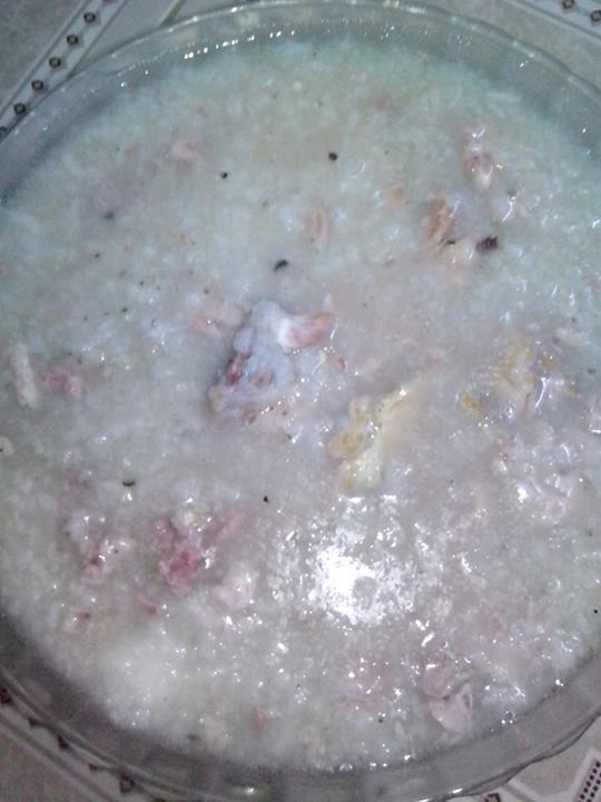 Cháo óc heo cho bé