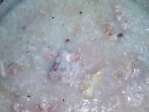 Cháo óc heo cho bé