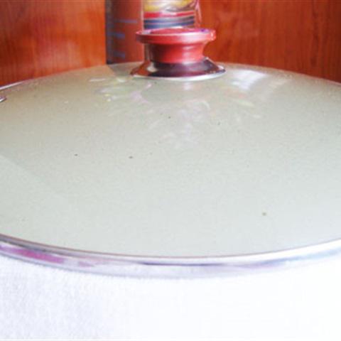 Cách làm cháo óc heo và đậu Hà Lan