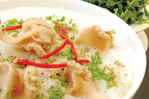 Cháo ốc hương