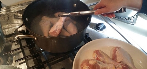 Cháo rong biển ngon đến lạ miệng mà không sợ tanh