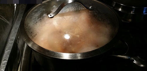 Cháo rong biển ngon đến lạ miệng mà không sợ tanh