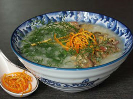 Cháo rươi đỗ xanh