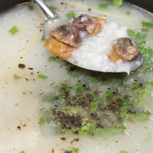 Cách làm cháo sò huyết