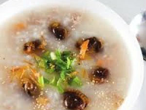 Cháo sò huyết