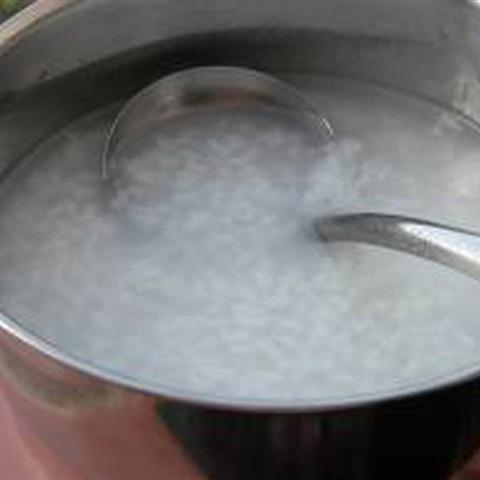 Cách làm cháo sườn bí đỏ