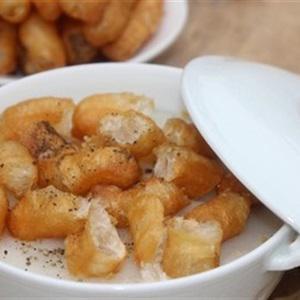 Cách làm cháo sườn quẩy