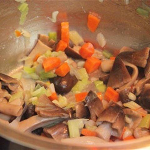 Cách làm cháo thập cẩm chay