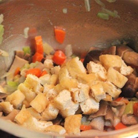 Cách làm cháo thập cẩm chay