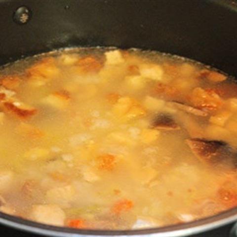 Cách làm cháo thập cẩm chay