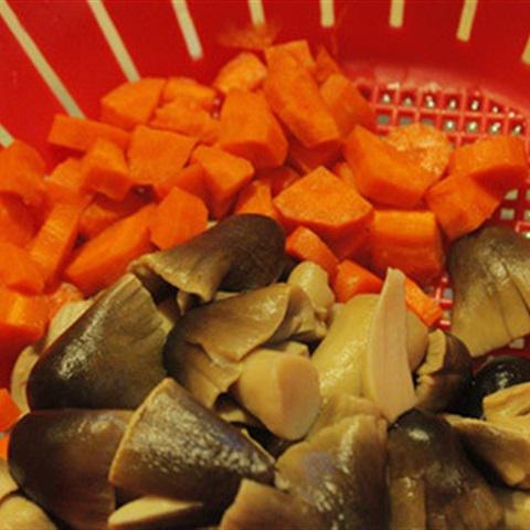 Cách làm cháo thập cẩm chay