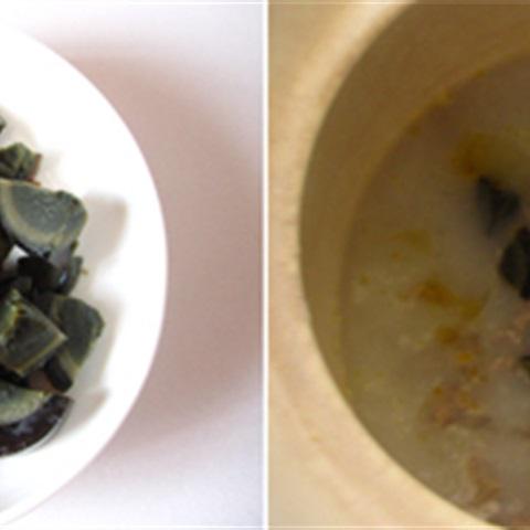 Cách làm cháo thịt  bằm