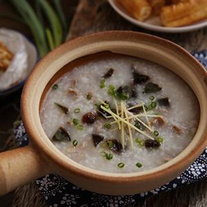 Cách làm cháo thịt  bằm