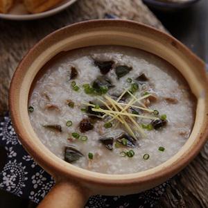 Cách làm cháo thịt  bằm