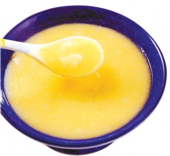 Cháo thịt bò cà-rốt