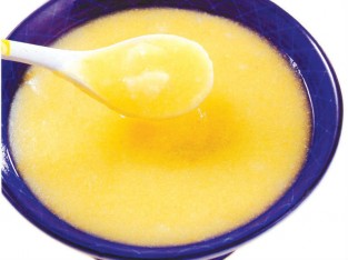 Cháo thịt bò cà-rốt