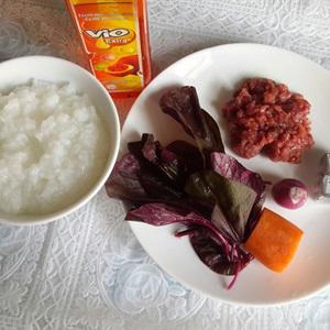 Cách nấu cháo thịt bò phô mai