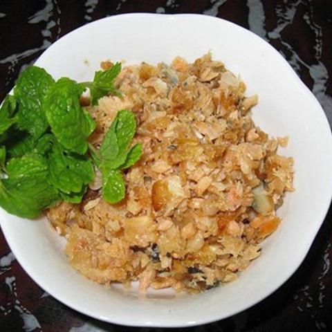 Cách làm cháo thịt cá chép