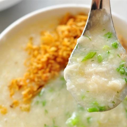 Cách làm cháo thịt cá chép