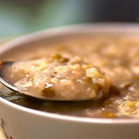 Cách làm cháo thịt chim bồ câu