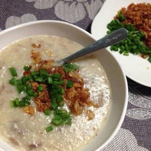 Cách làm cháo thịt chim bồ câu