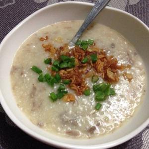 Cách làm cháo thịt chim bồ câu