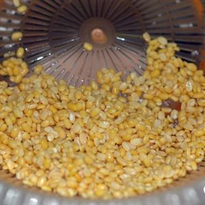 Cách làm cháo thịt đậu xanh