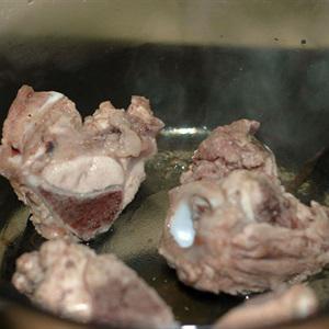 Cách làm cháo thịt đậu xanh