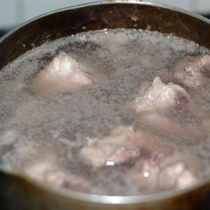 Cách làm cháo thịt đậu xanh