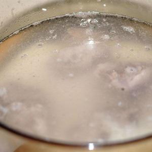 Cách làm cháo thịt đậu xanh