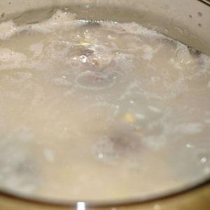 Cách làm cháo thịt đậu xanh