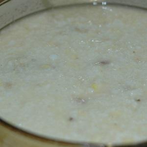 Cách làm cháo thịt đậu xanh