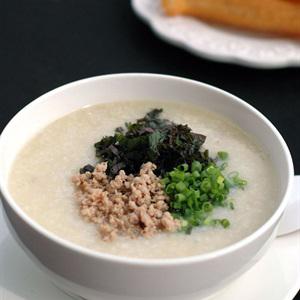 Cách làm cháo thịt đậu xanh