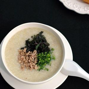 Cách làm cháo thịt đậu xanh