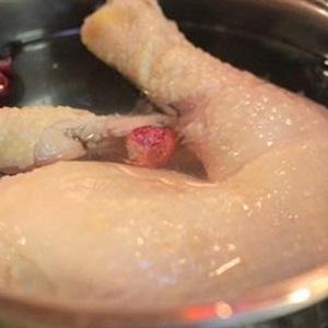 Cách làm cháo thịt gà đậu xanh