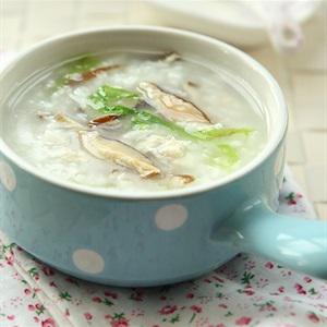 Cách làm cháo thịt gà bằng nồi cơm điện