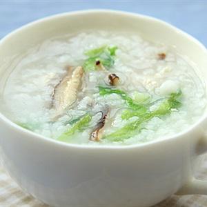 Cách làm cháo thịt gà bằng nồi cơm điện