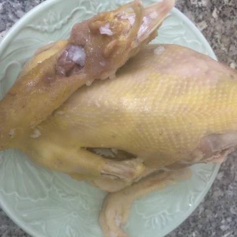 Cách làm cháo thịt gà xé