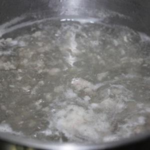 Cách làm cháo thịt heo bằm
