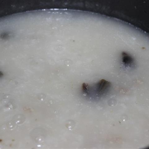 Cách làm cháo thịt heo bằm