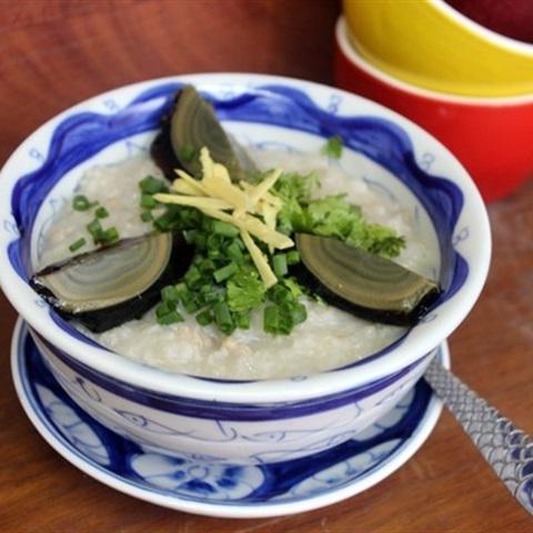Cách làm cháo thịt heo bằm